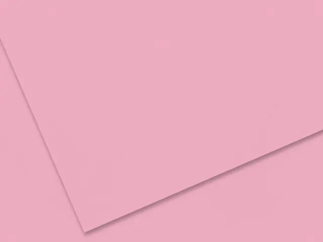Farget papir A4 rosa 130 g, 100 ark 