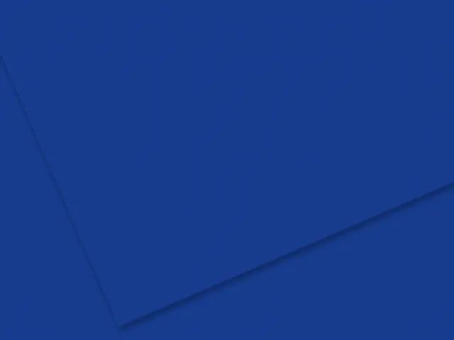 Farget papir A3 blå 130 g, 50 ark 