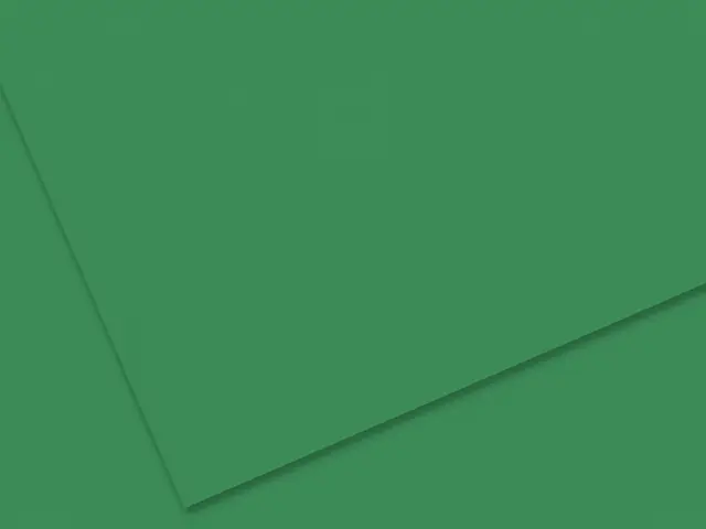 Farget papir A4 grønn 130 g, 100 ark 