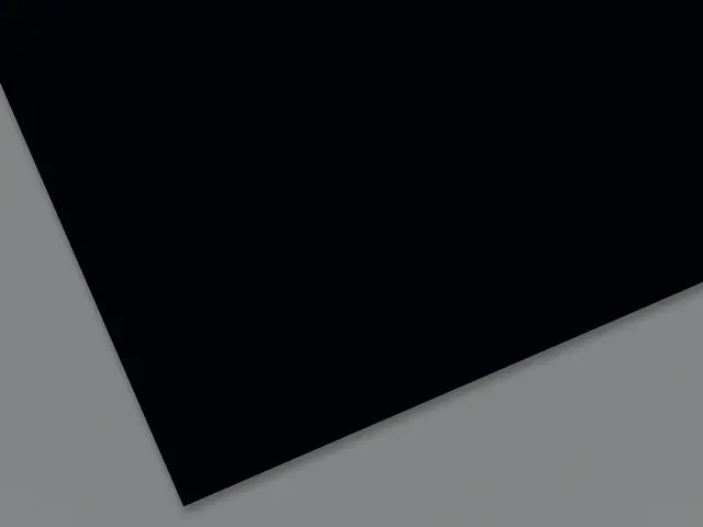 Farget papir A4 sort 130 g, 100 ark 