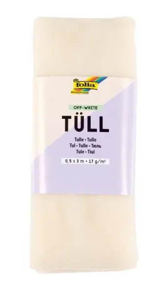 Tyll offwhite 0,5 x 3 m 