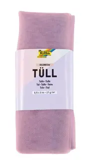 Tyll regnbue 0,5 x 3 m