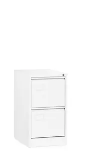 Arkivskap 2 skuffer B41 x D61 x H72 cm