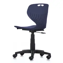 Tarris elevstol m&#248;rk bl&#229; SH41-51 cm