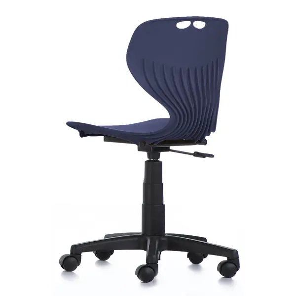 Tarris elevstol mørk blå SH41-51 cm 