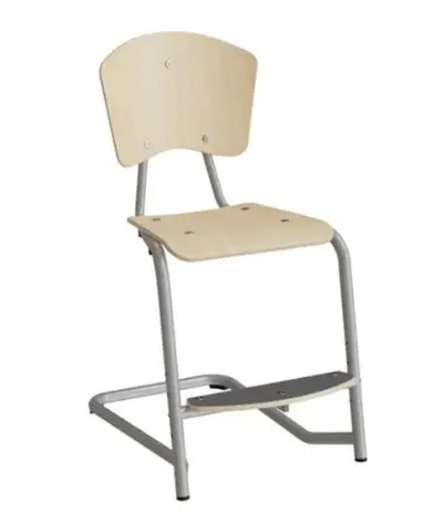 Fride elevstol med fotbrett SH50 cm