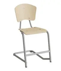 Fride elevstol med fotstøtte SH50 cm
