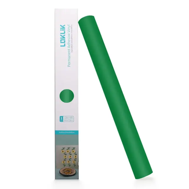 LOKLiK Permanent Vinyl Grønn B31 x L180 cm 