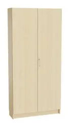 Materialskap Bj&#248;rk/Bj&#248;rk B100 x D32 x H210 cm