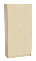 Materialskap med skuffer Bj&#248;rk/Bj&#248;rk B100 x D47 x H210 cm