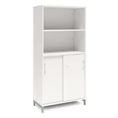 Ergo kontorskap L B80 x D40 x H170 cm