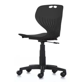 Tarris elevstol 3D sort SH41-51 cm
