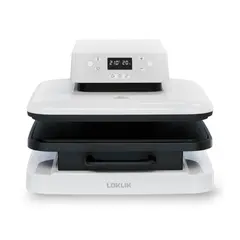 LOKLiK Auto Heat Press Varmepresse