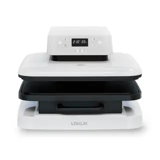 LOKLiK Auto Heat Press Varmepresse