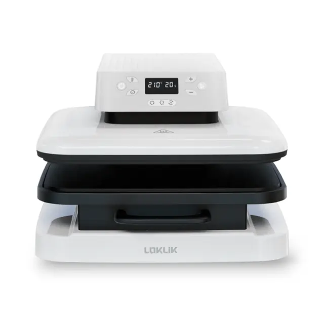 LOKLiK Auto Heat Press Varmepresse 