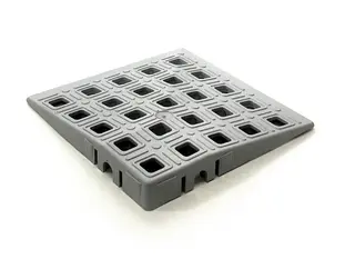 Excellent hjørne L12,5 x B12,5, lysgrå