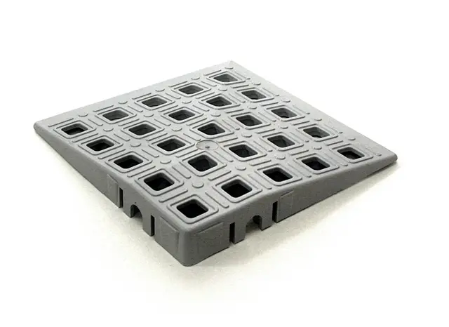 Excellent hjørne L12,5 x B12,5, lysgrå 