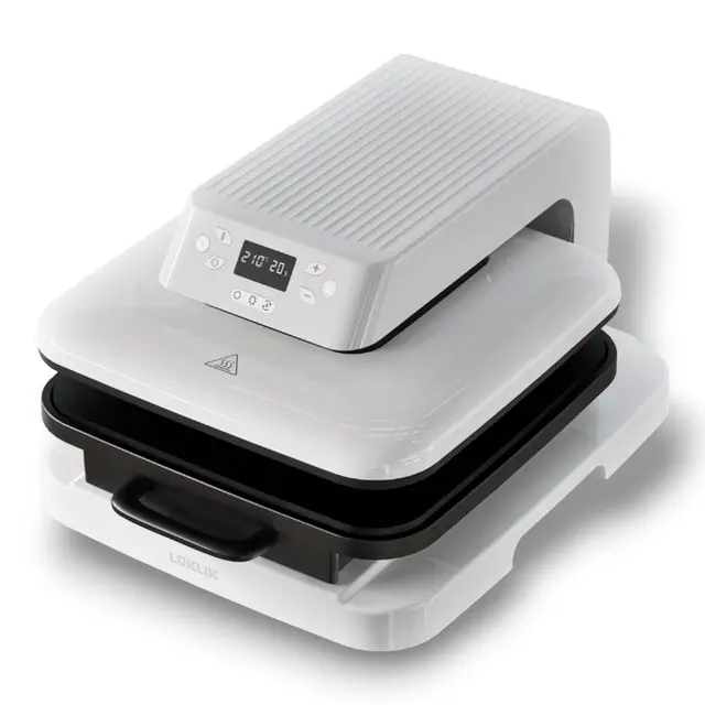 LOKLiK Auto Heat Press Varmepresse 