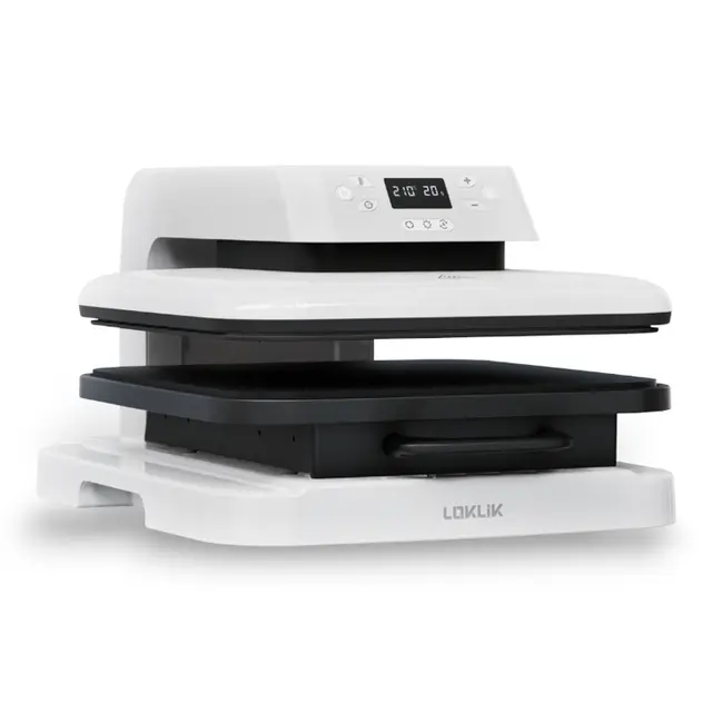 LOKLiK Auto Heat Press Varmepresse 