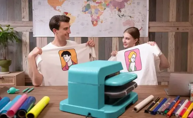 LOKLiK Auto Heat Press Varmepresse 