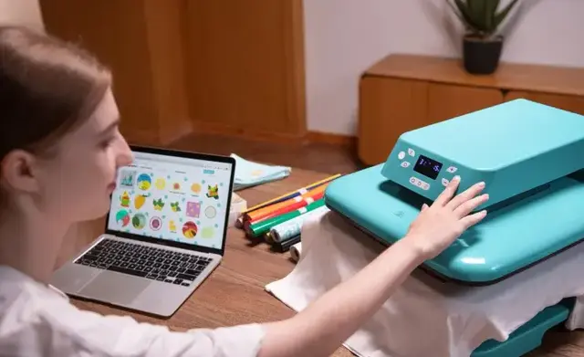 LOKLiK Auto Heat Press Varmepresse 