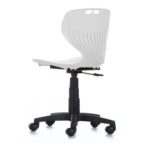 Tarris elevstol hvit SH41-51 cm 