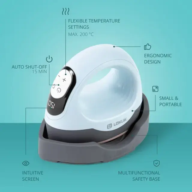 LOKLiK Impress Mini 3 Varmepresse 