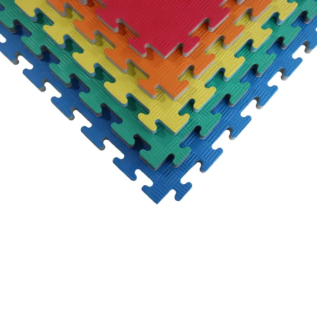 EVA softmatter Blå/Grå 