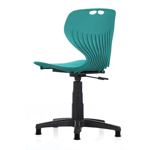 Tarris elevstol glideben turkis SH41-51 cm