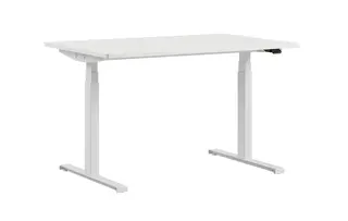 Kontorpult heve senk B120 x D80 x H62-128 cm