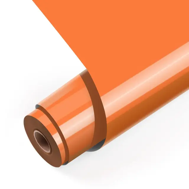 LOKLiK Heat Transfer Vinyl Oransje B31 x L180 cm 