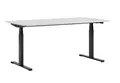 Kontorpult heve senk B160 x D80 x H62-128 cm