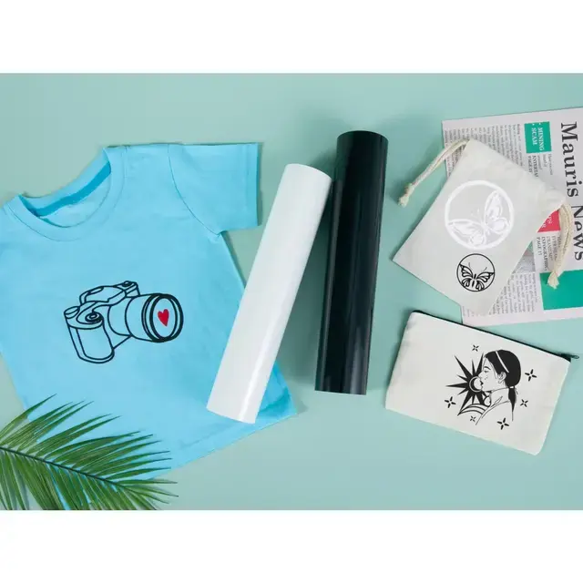 LOKLiK Heat Transfer Vinyl XL Sort B31 x L1200 cm 