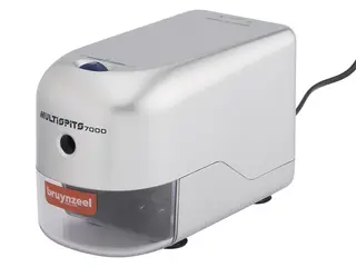 Bruynzeel elektrisk blyantspisser