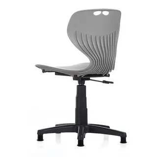 Tarris Jr. elevstol glideben grå SH35-43 cm