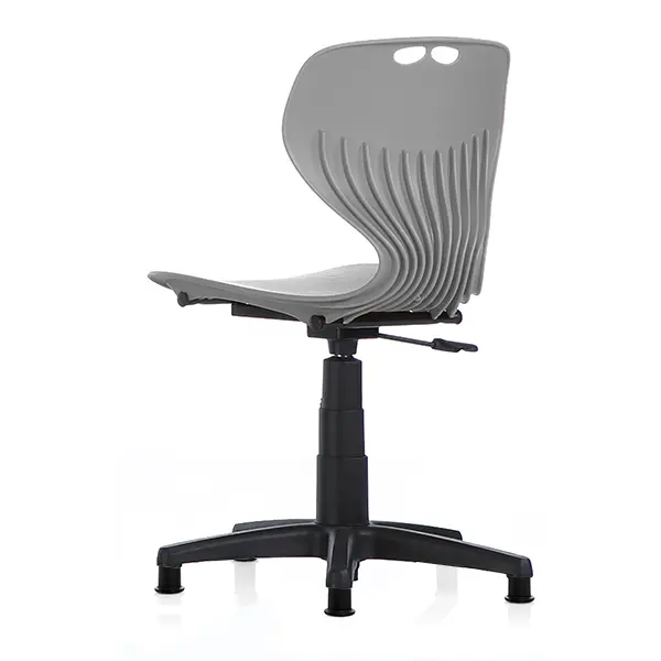 Tarris Jr. elevstol glideben grå SH35-43 cm 