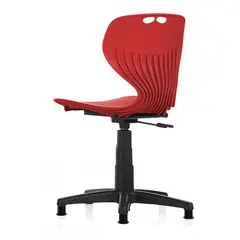 Tarris Jr. elevstol glideben r&#248;d SH35-43 cm