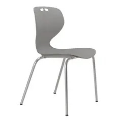 Rio stol grå B43 x D43 x H81 cm