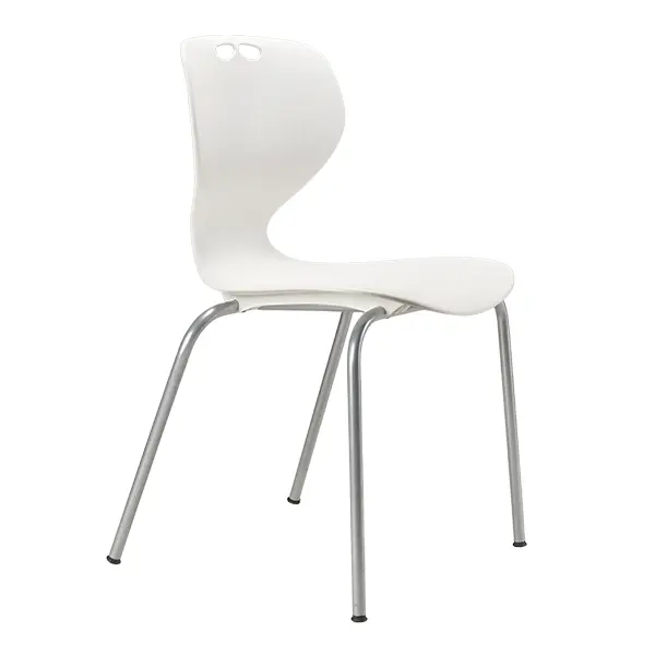 Tarris stol hvit SH46 cm 