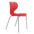 Rio stol rød B43 x D43 x H81 cm