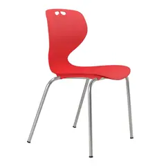 Rio stol rød B43 x D43 x H81 cm