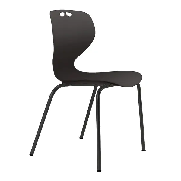 Tarris stol, sort understell sort SH46 cm 