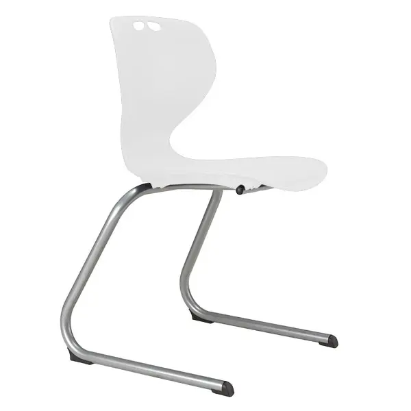 Tarris elevstol C hvit SH46 cm 