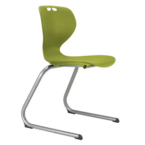 Tarris elevstol C oliven SH46 cm