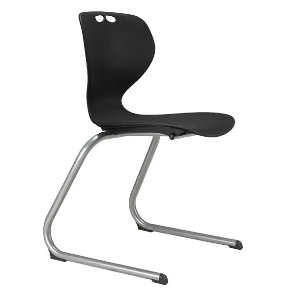 Tarris elevstol C sort SH46 cm 