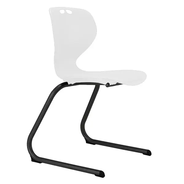 Tarris elevstol C hvit SH46 cm 