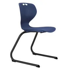 Tarris elevstol C m&#248;rk bl&#229; SH46 cm