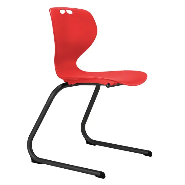 Tarris elevstol C rød SH46 cm 