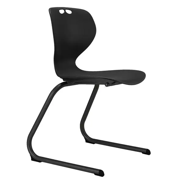 Tarris elevstol C sort SH46 cm 