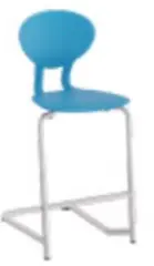 Rocka elevstol Bl&#229; B39 x D36 x H45 cm